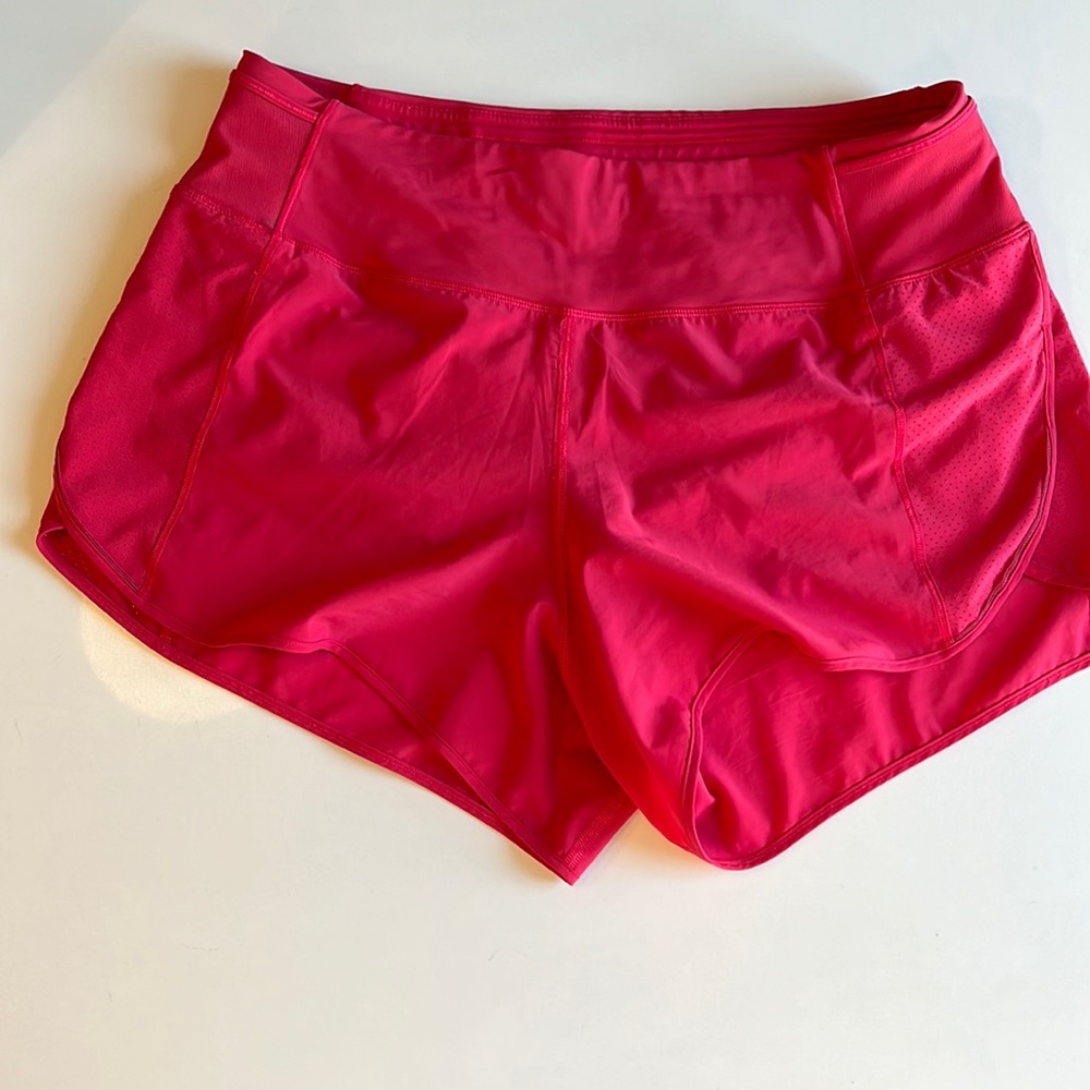 Lululemon Real Quick Short Perforated 3.5” inseam